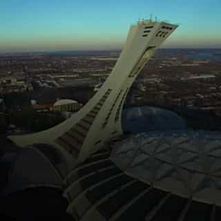 Video Shows A Daredevil Snowboarding Down The Side Of Montreal's Olympic Stadium⁠
⁠
*Click the link in @mtlblog bio for the full story! ⁠
⁠
⁠
