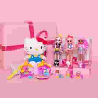 🎀 GIVEAWAY🎀  It's Day 10 of 12 Days of Gifting! 🎄 Follow the steps below to enter for a chance to win today's supercute prize from the Mattel x Hello Kitty and Friends line:⁠
⁠
❄️Follow @sanrio and @mattel on Instagram⁠
❄️Like this post⁠
❄️Tag a friend ⁠who deserves some holiday cheer!⁠
⁠
Sweepstakes ends 12/11 at 10:59am PST and one winner will be contacted via DM. No purchase necessary. Must be a US resident and 18+ to enter. Visit the link in bio for the official rules.