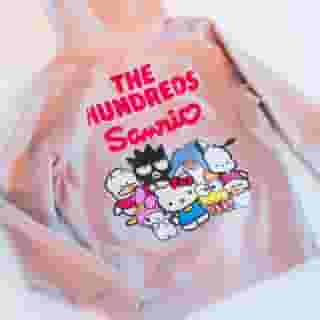 Life's better with friends 🌈✨ The Hundreds x Sanrio is here! Styles available online at @sanrio and @thehundreds. Shop link in bio!