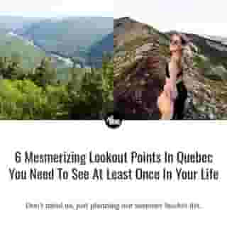Our province is truly is a beautiful place with lots to see. And the best way to discover its beauty from the various mesmerizing lookout points in Quebec.⁠
⁠
*Click the link in @mtlblog bio for the full story! ⁠
⁠
📸: @vanwives⁠
