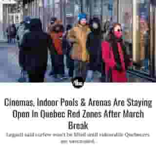 "We did open certain activities for spring break and we're leaving them open," said Legault.  ⁠
⁠
*Click the link in @mtlblog bio for the full story! ⁠
⁠
📸: Marc Bruxelle via @dreamstime⁠
