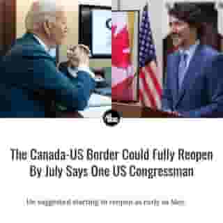 As President Joe Biden and Justin Trudeau met as leaders for the first time via video call last week, one U.S. congressman revealed that he “hopes” border restrictions will ease-off starting in May.⁠
⁠
*Click the link in @mtlblog bio for the full story! ⁠
⁠
📸: @potus & @justinpjtrudeau⁠
