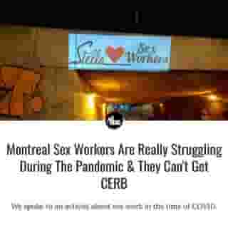Today marks International Sex Worker Rights Day, so here is our conversation with the executive director of Stella, a Montreal-based organization "run by and for sex workers."⁠
⁠
*Click the link in @mtlblog bio for the full story! ⁠
⁠
📸: Les ami(es) de Stella via @facebook⁠

