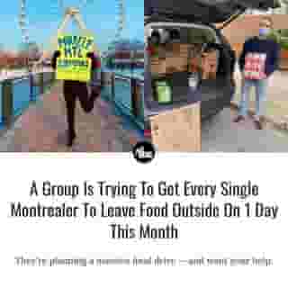 A food drive in Montreal that saw incredible success last year is back this March and the organizers are counting on Montrealers' kindness once again! ⁠
⁠
*Click the link in @mtlblog bio for the full story! ⁠
⁠
📸: Miracle Montreal⁠
