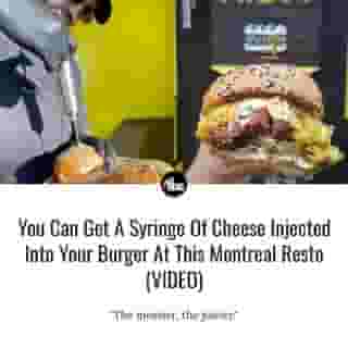 Ask for a syringe full of cheese sauce at the counter... seriously. 💉🧀⁠
⁠
*Click the link in @mtlblog bio for the full story! ⁠
⁠
📸: @tasty_mtl⁠
