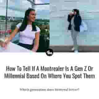 Gen Z'ers have definitely been making their voices heard by letting their older cohorts, mainly millennials, know what's cool and what isn't. 😆⁠
⁠
*Click the link in @mtlblog bio for the full story! ⁠
⁠
📸: @shanna_bernard & @melisnotonfire789⁠
