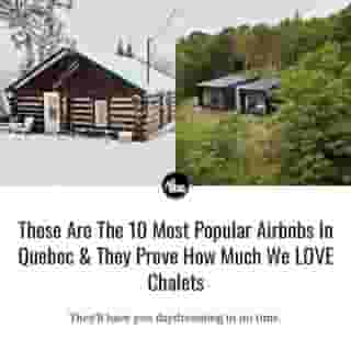 We reached out to Airbnb to find out which are the most popular Airbnbs in Quebec, so we can them add to our bucket lists.⁠
⁠
*Click the link in @mtlblog bio for the full story! ⁠
⁠
📸: @airbnb⁠
