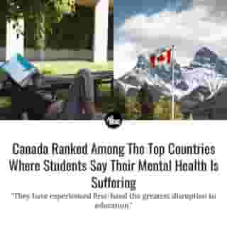 Canada just ranked among the top countries in the world where students reported their mental health was suffering because of the pandemic. ⁠
⁠
*Click the link in @mtlblog bio for the full story! ⁠
⁠
📸: Tony Tran & Igor Kyryliuk via @unsplash⁠
