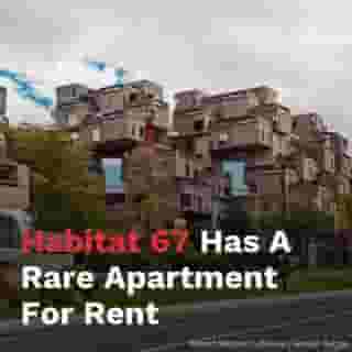 Ready for a radical lifestyle upgrade? Montreal's Habitat 67 has a rare unit on the market for a sublet.⁠
⁠
*Click the link in @mtlblog bio for the full story! ⁠

