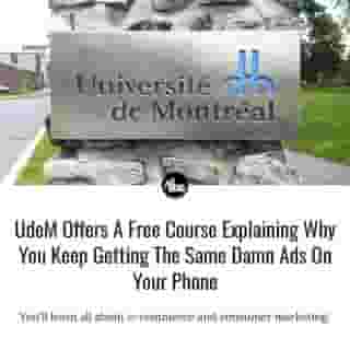 Taught over six modules, the course will focus on topics including machine learning, ranking and fairness/discrimination in these systems.⁠
⁠
*Click the link in @mtlblog bio for the full story! ⁠
⁠
📸: @wikicommons⁠
