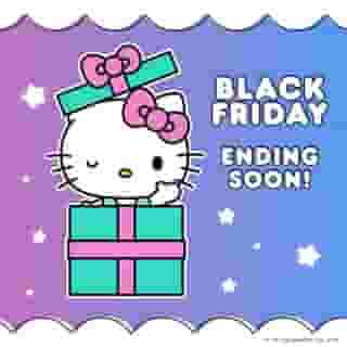 ENDING SOON! Last chance to shop 30% off + get this Hello Kitty Desk Cup free with any $50 purchase online 🛍️ Link in bio to shop✨