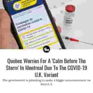 According to Dubé, cases of the B.1.1.7 variant — which was identified in the United Kingdom — are rising rapidly in the Greater Montreal area.⁠
⁠
*Click the link in @mtlblog bio for the full story! ⁠
⁠
📸: Marc Bruxelle via @dreamstime⁠
