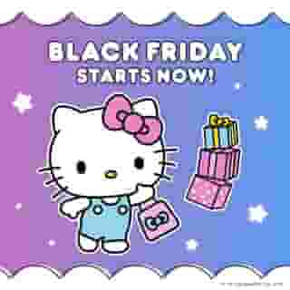 Our biggest sale of the year is here 🛍️ 💕 Get 30% off online all weekend long! Plus, receive a supercute Hello Kitty Bow Mirror with any $50 purchase - no code needed! Swipe for a peek✨ Link in bio to shop.