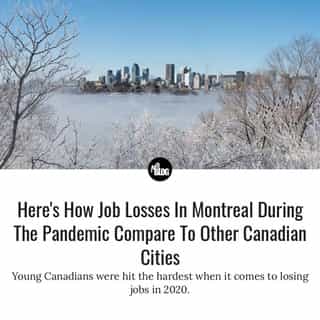 A new study from the Government of Canada shows just how many Montrealers, how old they are and how our stats compare to other cities across the country.⁠
⁠
*Click the link in @mtlblog bio for the full story! ⁠
⁠
