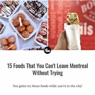 There are just so many options: Montreal is a melting pot of different cultures, and the city offers a wide variety of cuisines. 🤤🙌⁠
⁠
*Click the link in @mtlblog bio for the full story! ⁠
⁠
📸: @mrpuffscanada & @boustanrestaurant⁠
