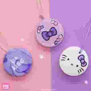 In honor of #WorldKindnessDay, we're going to show you how to make a supercute clay oil diffuser necklace for a special friend! 💜 Watch to learn how on the #HelloKittyandFriends YouTube channel ✨