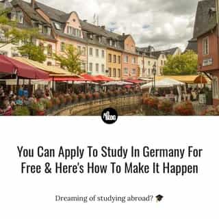 If you are longing for a scholarly experience with a side of wanderlust, you may be excited to learn that you can actually apply to study in Germany for free. ⁠
⁠
*Click the link in @mtlblog bio for the full story! ⁠
⁠
📸: Viorel Dudau via @dreamstime⁠
