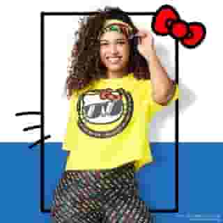 Meet @hellokitty on the dance floor with the new @zumba x hello kitty limited edition collection ❤️ Link in bio to shop! ⁠
#ZumbaXHelloKitty⁠
