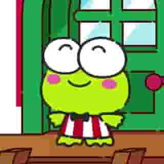 Keroppi is having a super unlucky day. Watch to see how a small gift changes his luck with the help of @hellokitty 🍀🎀 on a NEW episode of Hello Kitty and Friends Supercute Adventures! Link in bio ✨ 