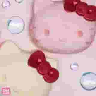 Everyone needs a self-care day! Let's celebrate @hellokitty's birthday by making apple-scented bath bombs 🍏🎂 Join #HelloKittyandFriends for another supercute DIY! Link in bio✨