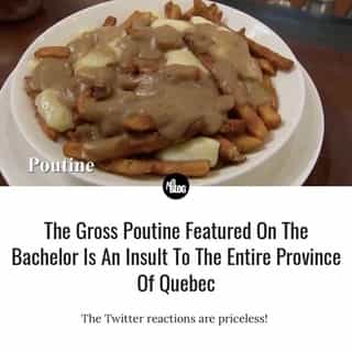 Why does the poutine look like barf?⁠
⁠
*Click the link in @mtlblog bio for the full story! 