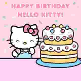 Happy Birthday, @hellokitty 🎂💖 It's time to celebrate with 20% off today only on Sanrio.com! Link in bio to shop ✨ ⁠
⁠
P.S. Stay tuned for all of the super sweet surprises happening all month long for our adorable Friend of the Month! #HBDHelloKitty 