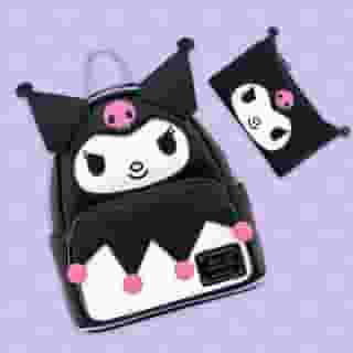 💜GIVEAWAY💜 Happy Birthday, #Kuromi! 🎃 🖤✨ We’re partnering with @loungefly to give away these new styles (coming soon!) featuring our favorite mischief-making friend as a special #Halloween birthday celebration. Here’s how to enter:⁠
⁠
💜 Follow @sanrio and @loungefly on Instagram⁠
💜Like this post⁠
💜Tag a friend⁠
💜Comment your favorite spooky emoji⁠
⁠
Sweepstakes ends 11/1. One winner will be chosen and contacted by 11/2 via DM. No purchase necessary. Must be a US resident and 18+ to enter. Visit the link in bio for full terms and conditions.⁠