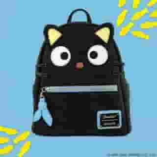 He may be scatterbrained at times, but he's extra sweet with his chocolate 🍫 colored nose, and looks great as your new favorite accessory! 😻 🖤 Link in bio to shop #Chococat styles by @loungefly. 