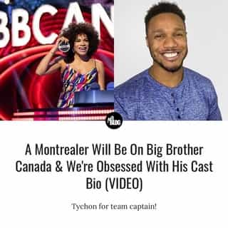 Calling all fans of Big Brother Canada! ⁠
⁠
*Click the link in @mtlblog bio for the full story! ⁠
⁠
📸: @bigbrotherca⁠
