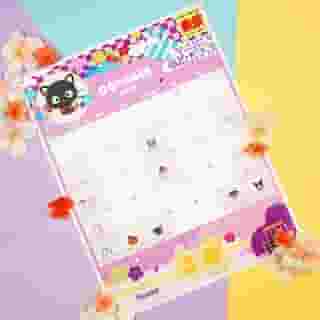 Chococat's ultra-sensitive ‘antenna’ whiskers are feeling out all the good fall vibes this October as Sanrio's Friend of the Month! 🍂 Link in bio to download your free monthly calendar 🗓️ ✨ P.S. Head over to our IG Story to learn more about this curious cat! #Sanrio60⁠
