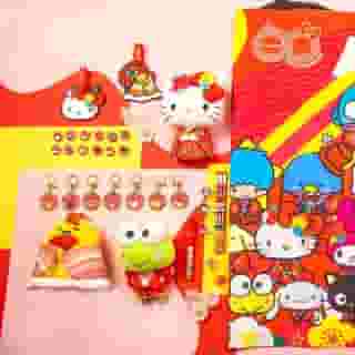 ✨🌸 It's here! 🌸✨ Celebrate 60 years of Sanrio with a new collection that brings together Japanese heritage and so many beloved Sanrio friends. Link in bio to shop! #Sanrio60