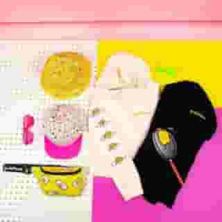 Totally rad & totally lazy: it's the new @gudetama Lazy 80s collection 🥚✨ Shop bright neon prints, cozy apparel, accessories, and more! Link in bio.