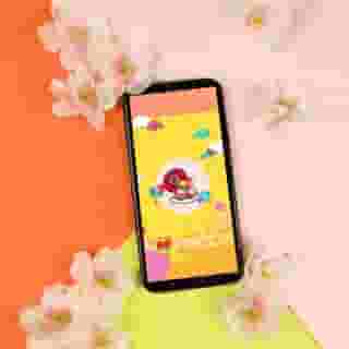 Stay lazy with new @gudetama mobile wallpapers 💛📱 Visit the link in bio to choose and download your favorite! #Sanrio60