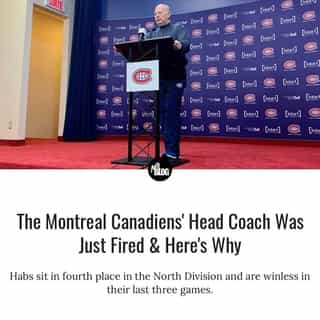 It's been a tough season so far for the Montreal Canadiens...⁠
⁠
*Click the link in @mtlblog bio for the full story! 