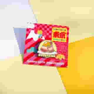 Don't be lazy... Get this collectible @gudetama Friend of the Month pin free when you spend $35 or more in Sanrio stores and online with code SEPTEMBERPIN20 💛 Link in bio to shop! #Sanrio60 #gudetama