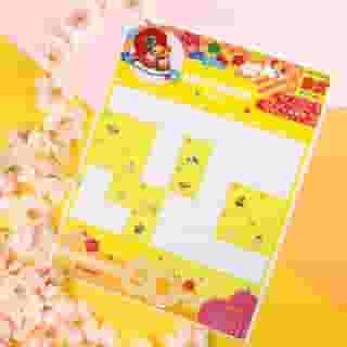 It's going to be a *gude* month... @gudetama is our Friend of the Month for September! 🥚💛 Link in bio to download your free monthly calendar 🗓️✨ ⁠P.S. Head over to our IG Story to learn more about this lazy egg! #Sanrio60 #gudetama