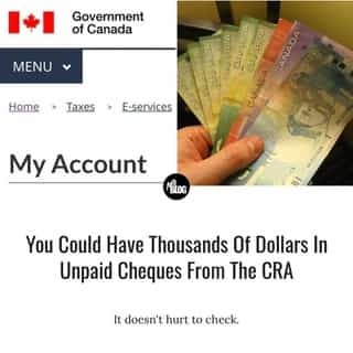The Canada Revenue Agency has a feature for Canadians to uncover cash they might not have known about. Some people have even found thousands of dollars.⁠
⁠
*Click the link in @mtlblog bio for the full story! ⁠
⁠
📸: Canada Revenue Agency & Tom Francis via @flickr⁠
