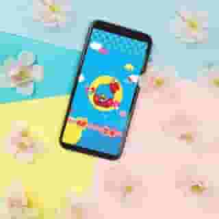 Stay dapper with #Tuxedosam mobile wallpapers 💙📱 Visit the link in bio to choose and download your favorite! #Sanrio60 