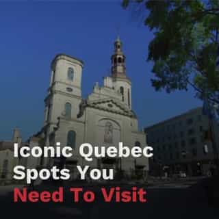 Being such a large region, Quebec offers a range of sites and activities that are great in both summer and winter.⁠
⁠
*Click the link in @mtlblog bio for the full story! ⁠
⁠
📸: ⁠
