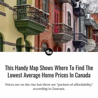 The good news is the real estate market is anything but constant with huge differences in prices between cities.⁠
⁠
*Click the link in @mtlblog bio for the full story! ⁠
⁠
📸: Marc Bruxelle via @dreamstime⁠
