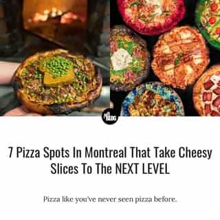 Whether you're a self-proclaimed pro or just looking for a good slice of 'za, check out these spots that take your next piece of pizza to pizza heaven.⁠
⁠
*Click the link in @mtlblog bio for the full story! ⁠
⁠
📸: ⁠
@restaurantaupieddecochon ⁠
@lesgarnementspizza⁠
@michaelpicard ⁠
