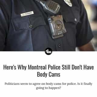 In the wake of the wrongful arrest of Mamadi Camara, supporters of the measure have once again renewed calls for additional police accountability.⁠
⁠
*Click the link in @mtlblog bio for the full story! ⁠
