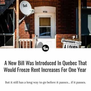 Québec solidaire MNA Andrés Fontecilla introduced a private members' bill in the National Assembly of Québec that would freeze residential rent increases in the province for one year. ⁠
⁠
*Click the link in @mtlblog bio for the full story! ⁠
⁠
📸: @dreamstime⁠
