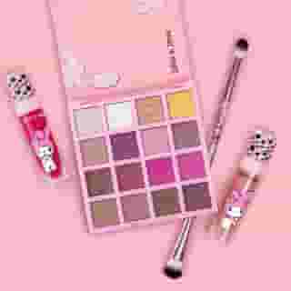 Sugary sweet 💖 or mischievous fun 💜 ? The new My Melody & Kuromi x wet n wild collection has you covered for both moods!  Visit the link in bio shop the limited edition collection online at @wetnwildbeauty! ✨ #MyMelodyKuromixWetNWild 