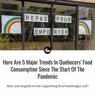 MTL Blog spoke with Sysco Grand Montreal's Regional President, Guillaume Dubois, to find out more about these shifts in consumption and what Quebec's restaurant industry has been faced with recently.⁠
⁠
*Click the link in @mtlblog bio for the full story! ⁠
⁠
📸: Marc Bruxelle via @dreamstime