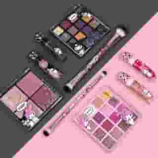 Calling all sweethearts and mischief makers! 💖🖤 Create the most precious and bold looks with the new My Melody & Kuromi x @wetnwildbeauty collection ✨ Now available online at sanrio.com, wetnwild.com and @ultabeauty stores! Link in bio to shop. #MyMelodyKuromixWetnWild