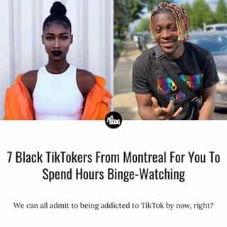The 514 is seeping with talented individuals and the long list of TikTokers from Montreal proves it.⁠
⁠
*Click the link in @mtlblog bio for the full story! ⁠
⁠
📸: @nabzenab & @loicreyeltv⁠
