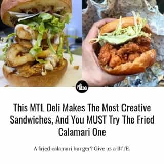 This sandwich shop opened in June 2020 and has been making a statement in the Montreal sandwicherie scene ever since.⁠
⁠
*Click the link in @mtlblog bio for the full story! ⁠
⁠
📸: @mitch_deli_ ⁠
