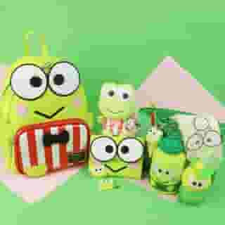 It's #Keroppi's birthday! 🥳 To celebrate, we're giving you the chance to win this special birthday prize pack. Follow these steps to enter:⁠
⁠
💚Follow @sanrio on Instagram⁠
💗Like this post⁠
💚Comment your favorite green emoji⁠
💗Tag a friend⁠
⁠
Sweepstakes ends 7/12. One winner will be chosen and contacted by 7/13 via DM. No purchase necessary. Must be a US resident and 18+ to enter. Visit the link in bio for full terms and conditions.⁠