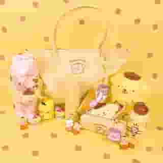 In honor of our sweet Friend of the Month 🐶, we're giving you the chance to win this special #Pompompurin prize pack! Here's how to enter:⁠
⁠
💛Follow @sanrio on Instagram⁠
🤎 Like this post⁠
💛Tag a friend⁠
🤎 Pompompurin likes to collect shoes. Tell us what you like to collect in a comment!⁠
⁠
Sweepstakes ends 7/5. One winner will be chosen and contacted by 7/6 via DM. No purchase necessary. Must be a US resident and 18+ to enter. Visit the link in bio for full terms and conditions.⁠
